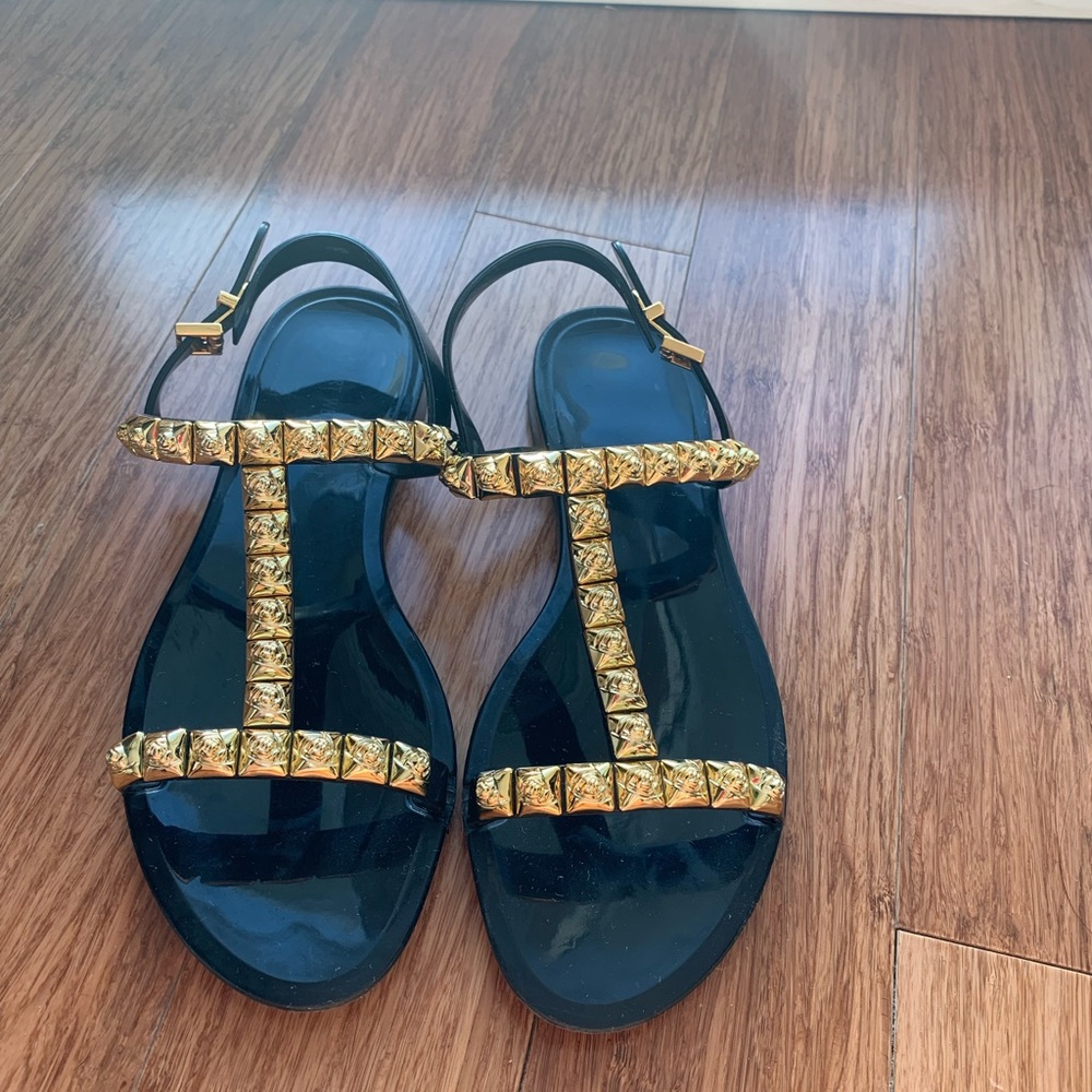 Stuart Weitzman Jelrose Studded Flat
